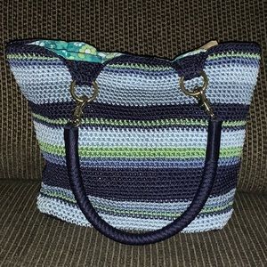 ❤️ Lina Crochet Satchel bag purse